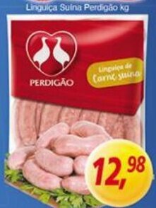 Supermercados Guanabara Linguica Suina Perdigao 1kg oferta