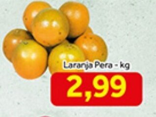 Shibata Supermercados Laranja Pera 1kg oferta