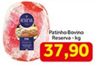 Shibata Supermercados Patinho Bovino Reserva 1kg oferta