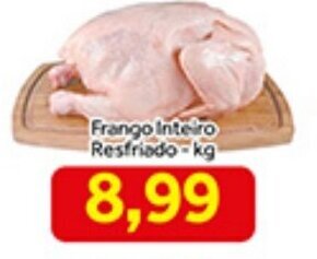Shibata Supermercados Frango Inteiro Resfriado 1kg oferta