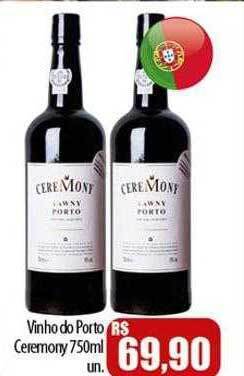 Proença Supermercados Vinho do porto ceremony oferta