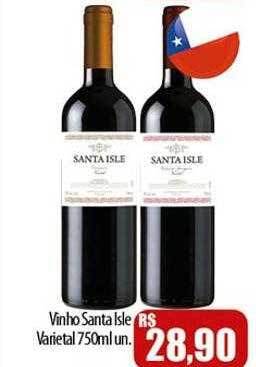 Proença Supermercados Vinho santa isle varietal oferta