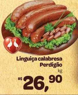 Supermercado Lavapés Linguiça calabresa perdigão oferta