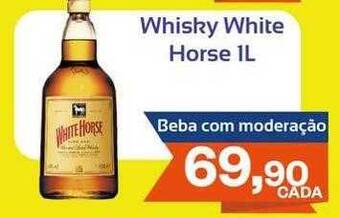 Whisky white horse