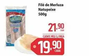 Filé de merluza natupeixe