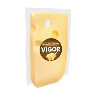 Rede Top Queijo emmental vigor 145g oferta