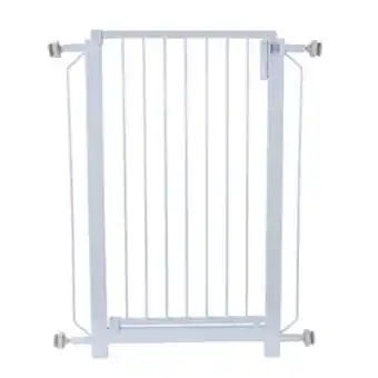 Leroy Merlin Grade de proteção aço 84x70cm branco standers oferta
