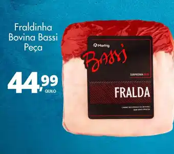 Delta Supermercados Fraldinha Bovina Bassi peca oferta