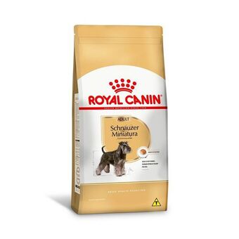 Petz Ração royal canin schnauzer miniature para cães adultos oferta