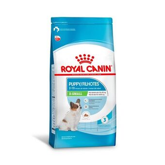 Petz Ração royal canin x-small para cães filhotes de porte mini oferta