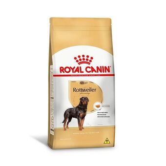Petz Ração royal canin rottweiler para cães adultos 12kg oferta