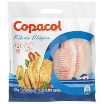 Big Box Filé de tilápia copacol congelado 800g oferta