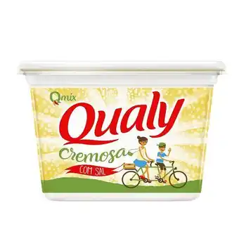 Carrefour Margarina cremosa com sal qualy 500g oferta