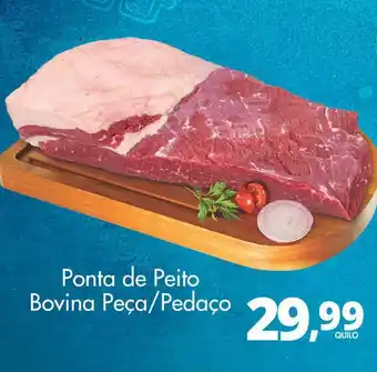Delta Supermercados Ponta de Peito Bovina Pedaco/ peca oferta