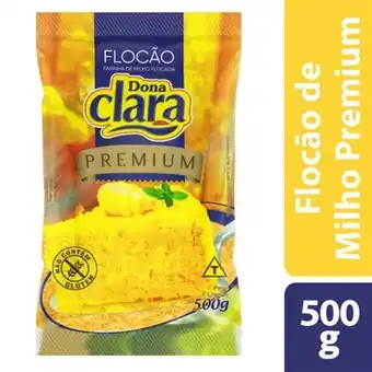 Flocão dona clara 500g