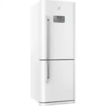 Novo Mundo Geladeira / refrigerador electrolux, bottom freezer, frost free, 454l, branca - db53 oferta