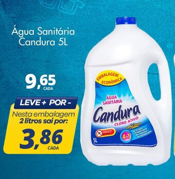 Delta Supermercados Agua Sanitaria Candura 5L oferta
