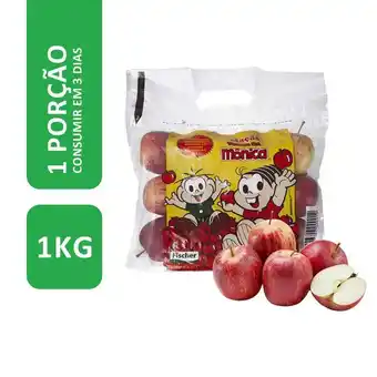 Carrefour Maçã gala fischer turma da mônica 1kg oferta