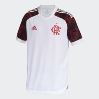 Adidas Camisa 2 autêntica cr flamengo 21 oferta