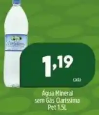 Arena Atacado Agua Mineral sem Gas Clarissima 1.5L oferta