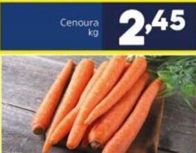 Arena Atacado Cenoura 1kg oferta