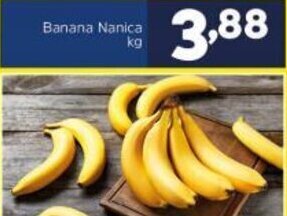 Banana Nanica 1kg