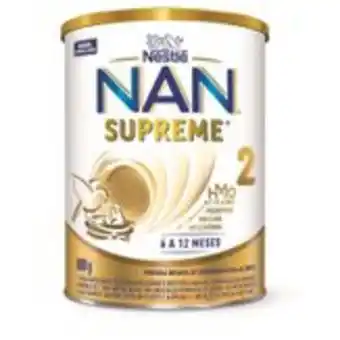 Sam's Club Fórmula infantil para lactentes nan supreme 2 nestlé lata 800g oferta