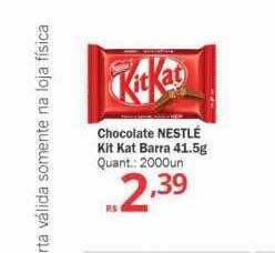 Althoff Supermercados Chocolate nestlé kit kat barra oferta