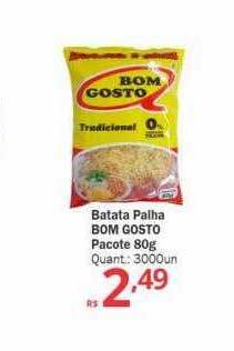 Batata palha bom gosto pacote