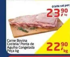 Atacado Máximo Carne bovina costela ponta de agulha congelada peça kg oferta