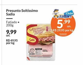 Zaffari Presunto soltíssimo sadia oferta