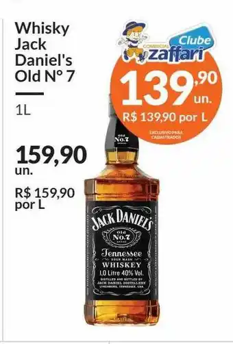 Whisky jack daniel's old n°7
