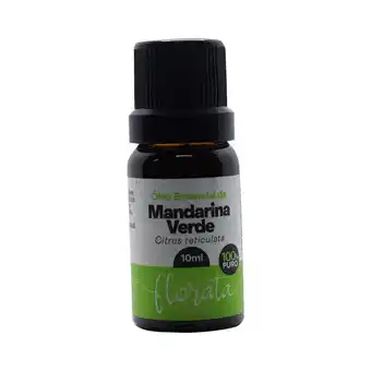Drogaria Santa Marta Óleo essencial florata mandarina verde de 10ml oferta