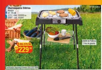 Preçolândia Churrasqueira elétrica mondial oferta