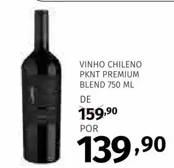 Super Nosso Vinho chileno pknt premium blend oferta