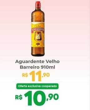 Aguardente velho barreiro
