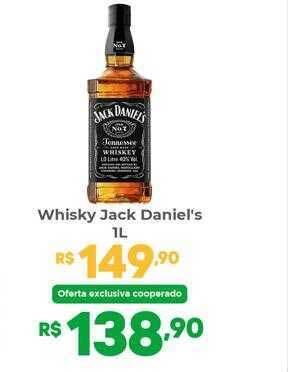 Coocerqui Whisky jack daniel's oferta