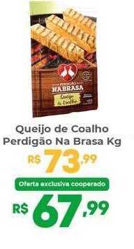 Queijo de coalho perdigão na brasa kg