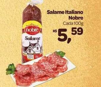 Salame italiano nobre