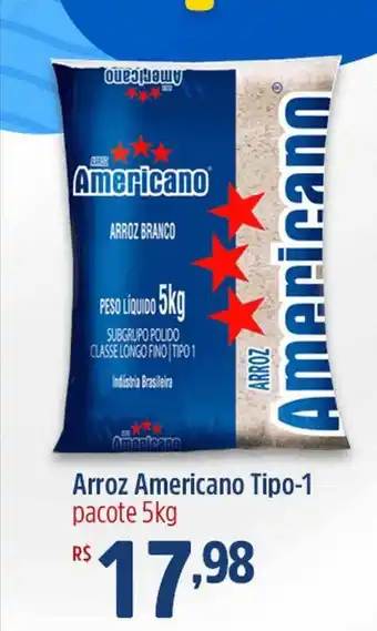 Quartetto Supermercados Arroz americano tipo-1 pacote oferta