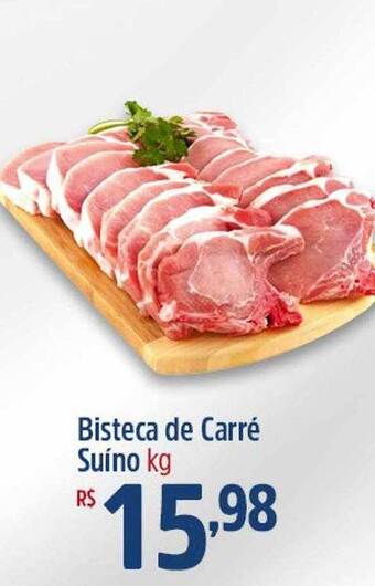 Quartetto Supermercados Bisteca de carré suíno kg oferta