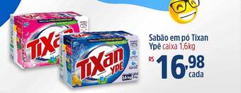 Quartetto Supermercados Sabão em pó tixan ypê caixa oferta