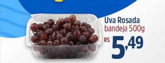 Quartetto Supermercados Uva rosada bandeja oferta