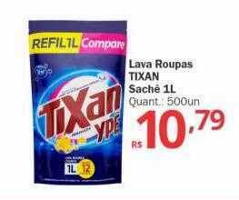 Althoff Supermercados Lava roupas tixan sachê oferta