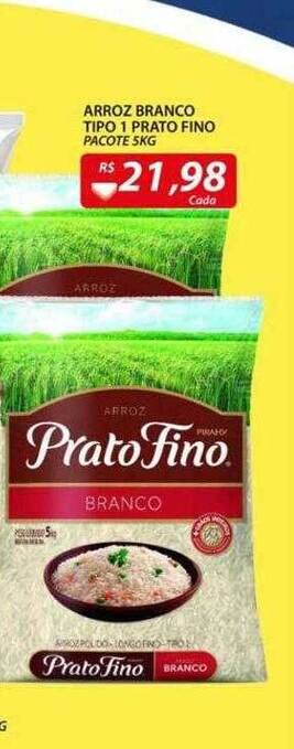 Assaí Atacadista Arroz branco tipo 1 prato fino oferta