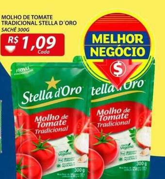 Assaí Atacadista Molho de tomate tradicional stella d'oro oferta