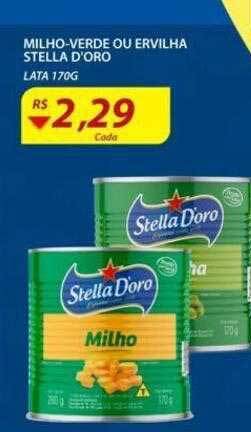 Milho-verde ou ervilha stella d'oro