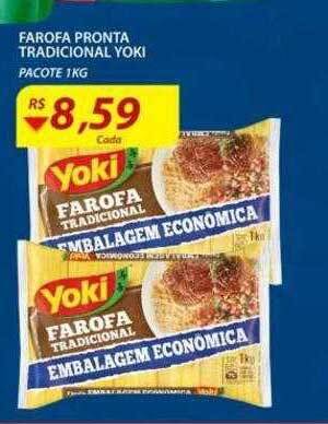 Assaí Atacadista Farofa pronta tradicional yoki oferta