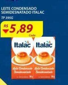 Leite condensado semidesnatado italac