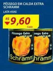 Pêssego em calda extra schramm
